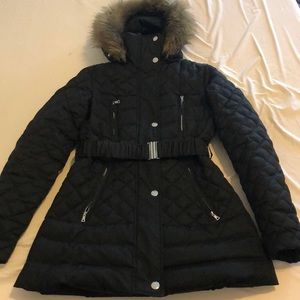 Black Puffer Jacket XS